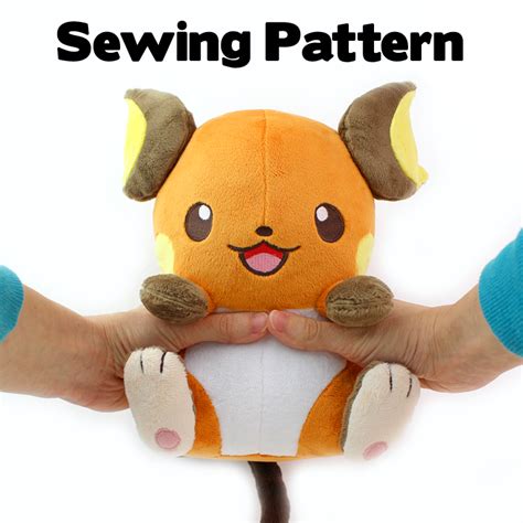 Printable Pokemon Sewing Patterns